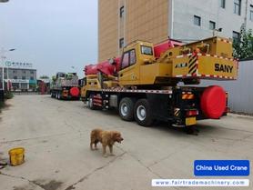 Buy Sany STC250T Used Crane / 4 Buy Sany STC250T Used Crane / 4